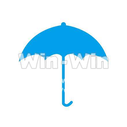 傘のCG・イラスト素材 W-012905