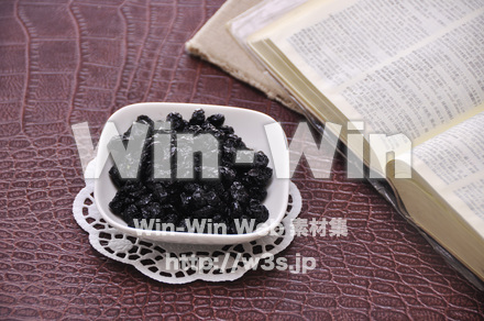 ドライブルーベリーの写真素材 W-012805