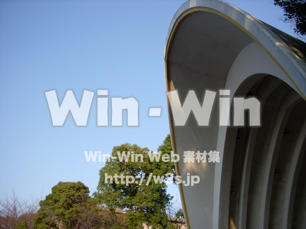 平和記念公園　3の写真素材 W-012719