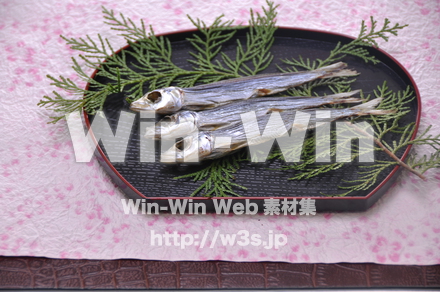 いわしの写真素材 W-012942