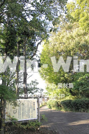 西福寺古墳の写真素材 W-013229