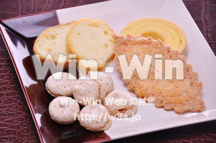 和菓子の写真素材 W-012849