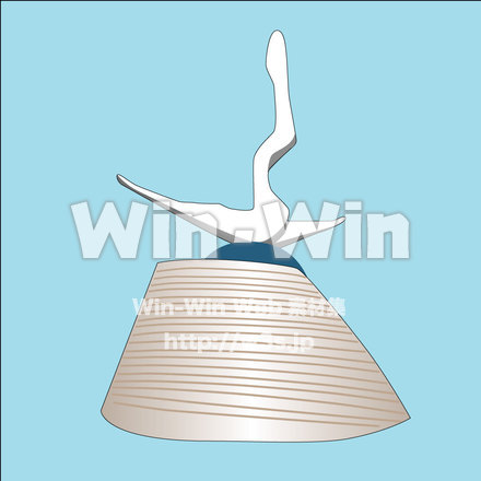 岡本かのこ文学碑のCG・イラスト素材 W-013510