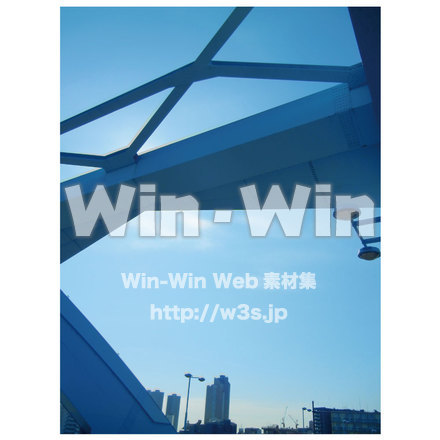 丸子橋　上の写真素材 W-013245