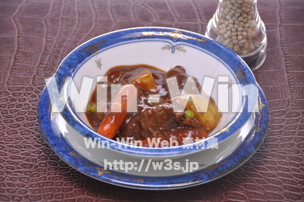 ビーフシチューの写真素材 W-012918