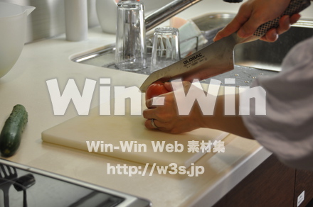 炊事の写真素材 W-012395