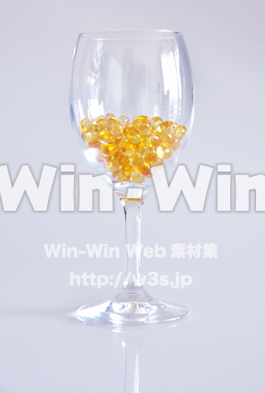 サプリメントの写真素材 W-012671