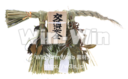 お飾りの写真素材 W-012430