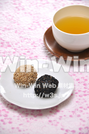 和生菓子の写真素材 W-012836