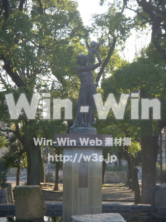 平和記念公園　62の写真素材 W-012778