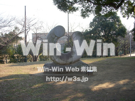 平和記念公園　44の写真素材 W-012760