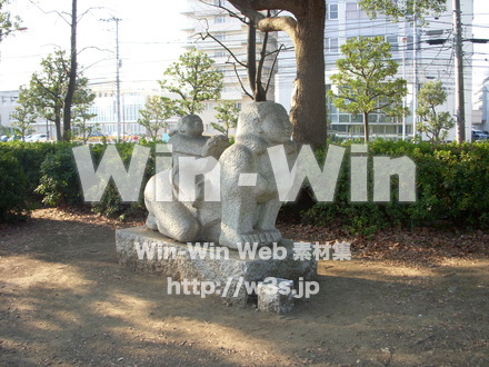 平和記念公園　48の写真素材 W-012764