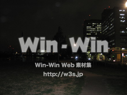 多摩川見晴らし公園の写真素材 W-012594