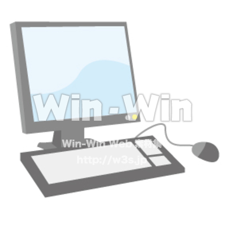 デスクトップのCG・イラスト素材 W-013450