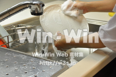 炊事の写真素材 W-012413