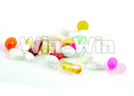 サプリの写真素材 W-012669