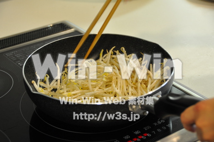 炊事の写真素材 W-012384