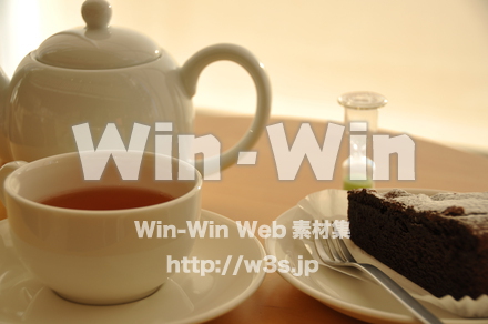 ガトーショコラの写真素材 W-012656