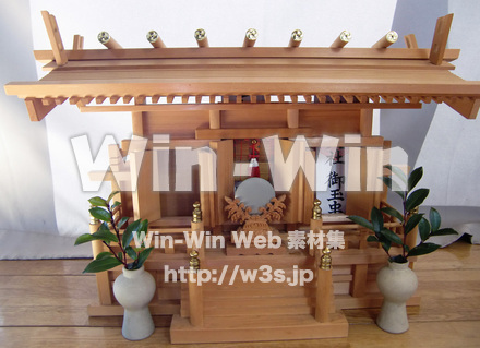 神棚の写真素材 W-012869