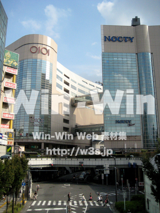 溝の口界隈の写真素材 W-013369