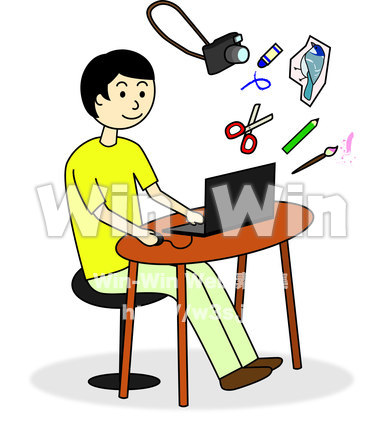 クリエイターのCG・イラスト素材 W-012713