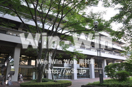 国立国会図書館の写真素材 W-012962