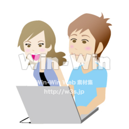 デザイナー（線なし）3のCG・イラスト素材 W-012789