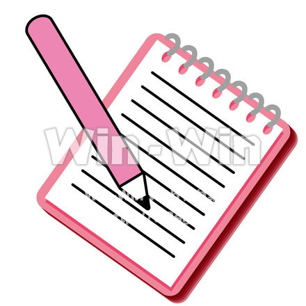 メモのCG・イラスト素材 W-013721