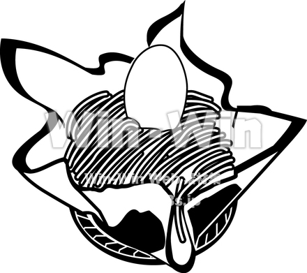 モンブランのシルエット素材 W-013925