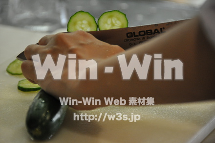 炊事の写真素材 W-012391