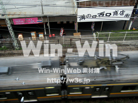 溝の口界隈の写真素材 W-013388