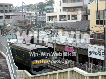 溝の口界隈の写真素材 W-013382