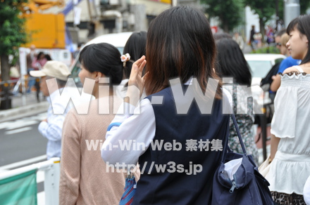 原宿の写真素材 W-013183