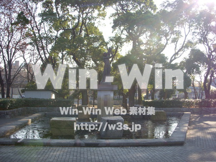 平和記念公園　63の写真素材 W-012779