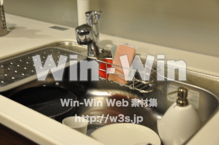 炊事の写真素材 W-012489