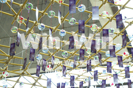 風鈴の写真素材 W-012496