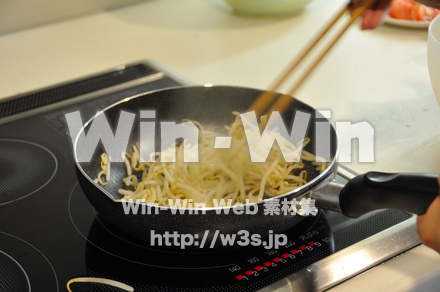 炊事の写真素材 W-012381