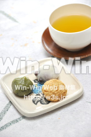 和生菓子の写真素材 W-012834