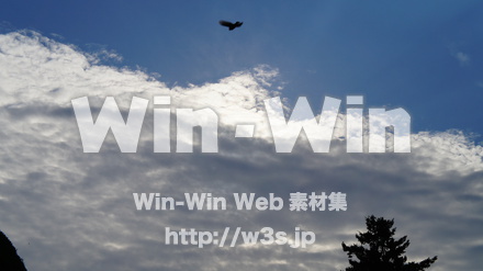 空の写真素材 W-012501