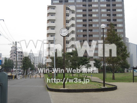 多摩川見晴らし公園の写真素材 W-012589