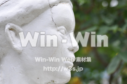 石膏像の写真素材 W-013187