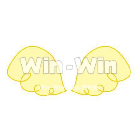 羽根のCG・イラスト素材 W-012903