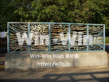 平和記念公園　56の写真素材 W-012772