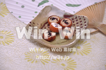 和菓子の写真素材 W-012846