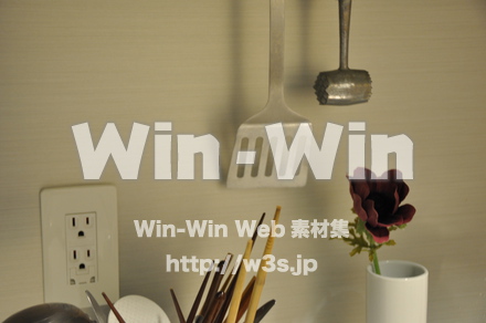 炊事の写真素材 W-012490