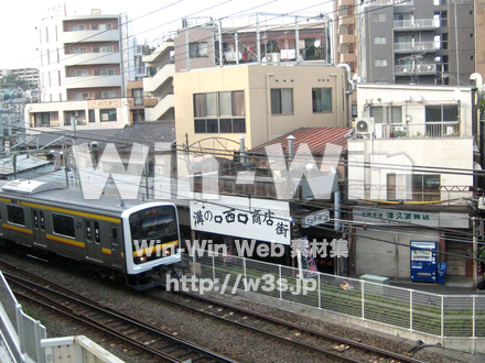 溝の口界隈の写真素材 W-013383