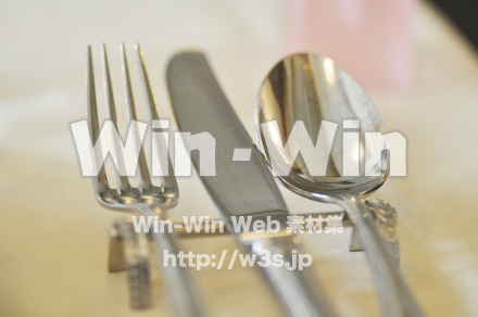 カトラリーの写真素材 W-012706