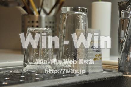 炊事の写真素材 W-012408