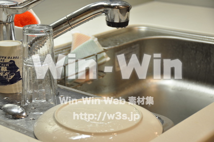 炊事の写真素材 W-012409