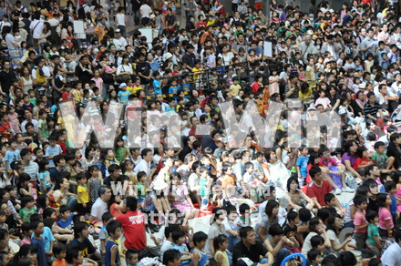 群集の写真素材 W-012968